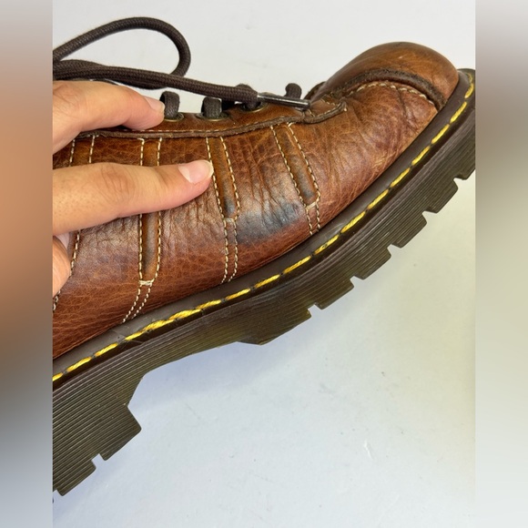 Vintage Dr. Martens 90’s Lug Sole Men’s Chunky Oxford Shoes Size US 9 main image 6